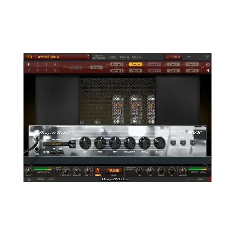 IK Multimedia AmpliTube SVX License Code