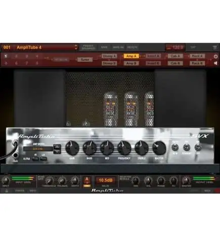 IK Multimedia AmpliTube SVX License Code