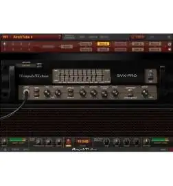 IK Multimedia AmpliTube SVX License Code