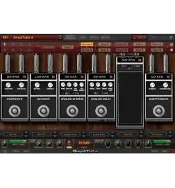 IK Multimedia AmpliTube SVX License Code