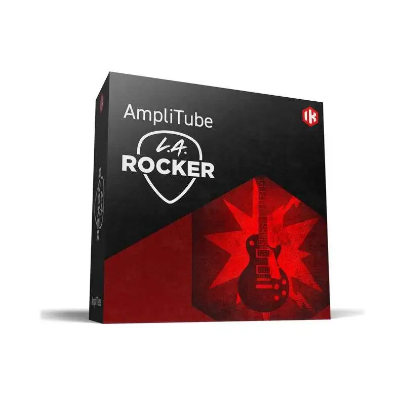 IK Multimedia AmpliTube L.A. Rocker License Code