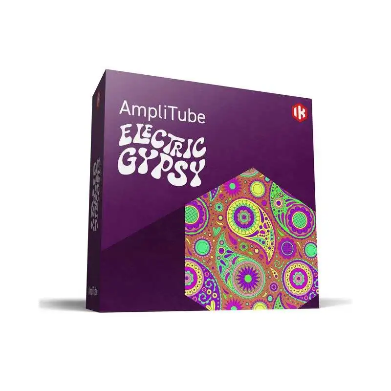 IK Multimedia AmpliTube Electric Gypsy License Code