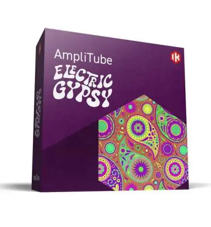 IK Multimedia AmpliTube Electric Gypsy License Code