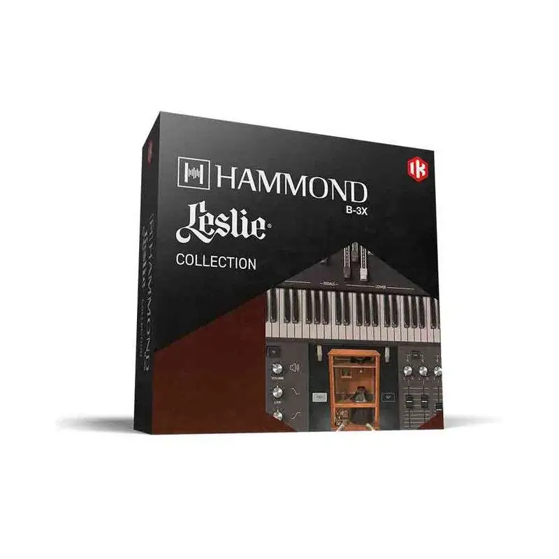 IK Multimedia Hammond B3X + Leslie Collec. License Code