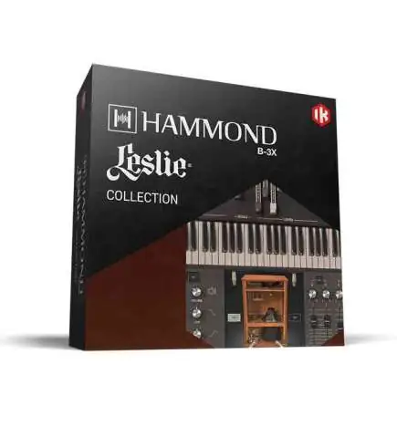 IK Multimedia Hammond B3X + Leslie Collec. License Code