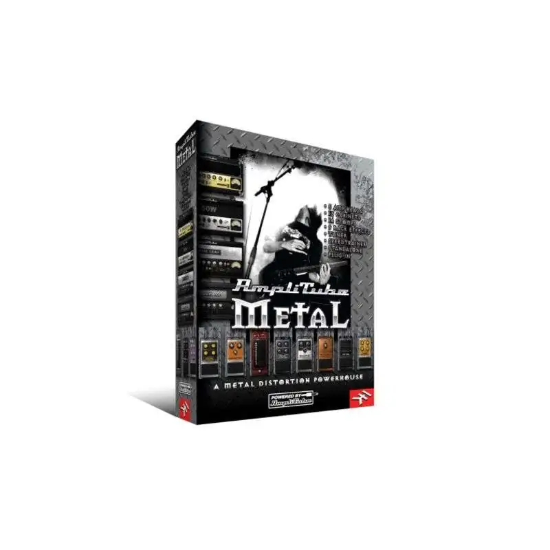 IK Multimedia AmpliTube Metal License Code