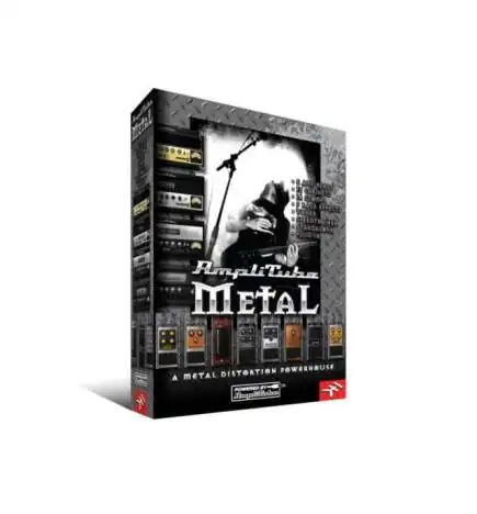 IK Multimedia AmpliTube Metal License Code