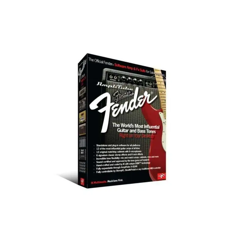 IK Multimedia Fender Collection License Code