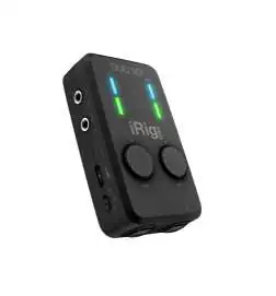 IK Multimedia iRig Pro DUO I O Interface audio