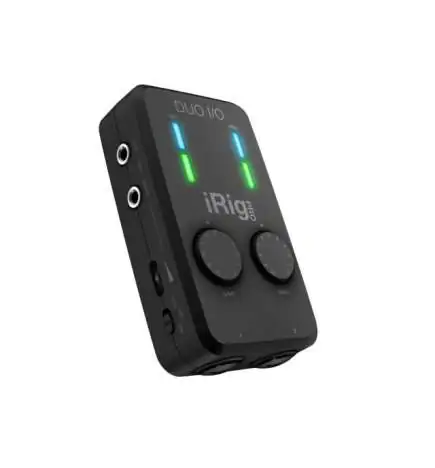 IK Multimedia iRig Pro DUO I O Interface audio