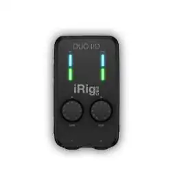 IK Multimedia iRig Pro DUO I O Audio Interface