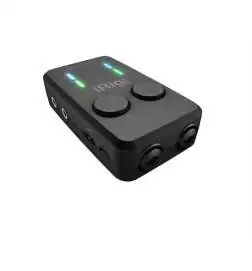 IK Multimedia iRig Pro DUO I O Audio Interface