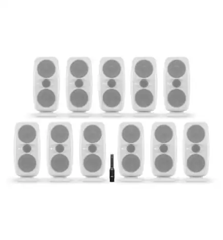 IK Multimedia iLoud MTM MKII Immersive Bundle White