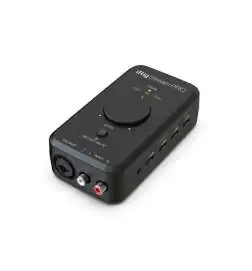 IK Multimedia iRig Stream Pro interface audio