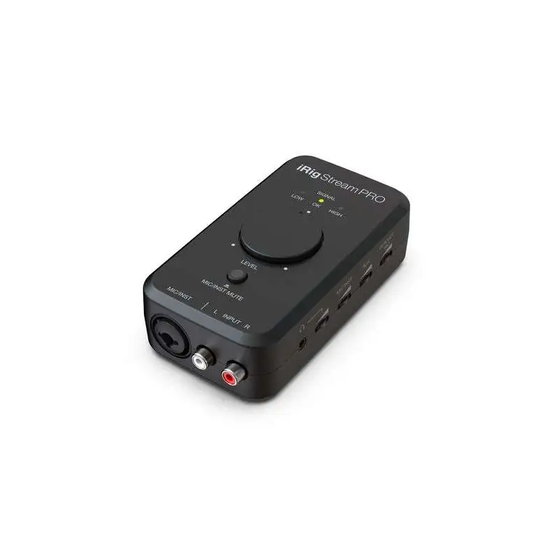 IK Multimedia iRig Stream Pro Interfaccia audio