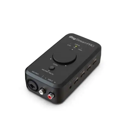IK Multimedia iRig Stream Pro interface audio