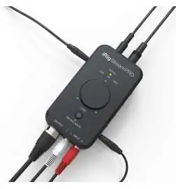 IK Multimedia iRig Stream Pro audio interface
