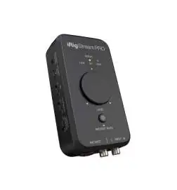 IK Multimedia iRig Stream Pro audio interface