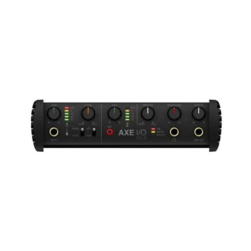 IK Multimedia AXE I/O SOLO Audio Interface