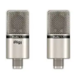 IK Multimedia iRig Mic Studio XLR Microfono a condensatore