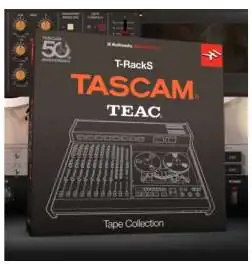 IK Multimedia TASCAM Tape Collection VST Licence code