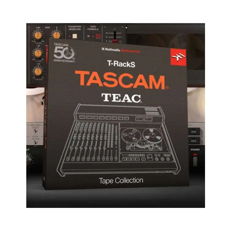 IK Multimedia TASCAM Tape Collection VST license code