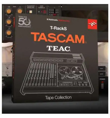IK Multimedia TASCAM Tape Collection VST Licence code
