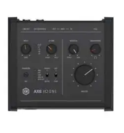 IK Multimedia Portable Guitar Studio Bundle iLoud micro,Axe I Oone Softw.