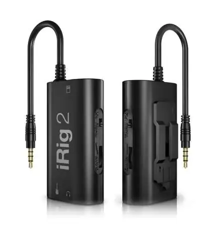 IK Multimedia iRig 2 Interface audio iOS
