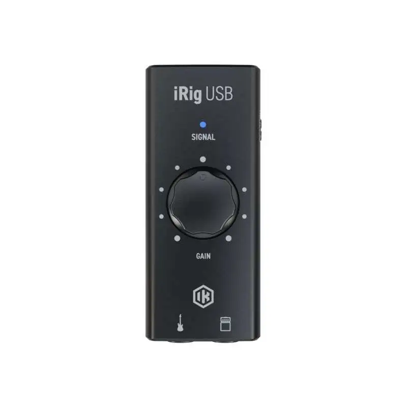 IK Multimedia iRig USB USB-C guitar interface MAC/PC