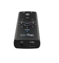 IK Multimedia iRig USB USB-C guitar interface MAC PC