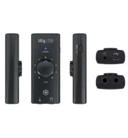 IK Multimedia iRig USB USB-C guitar interface MAC PC
