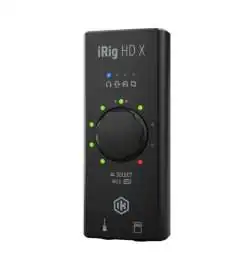 IK Multimedia iRig HD X Gitarren Audio-Interface