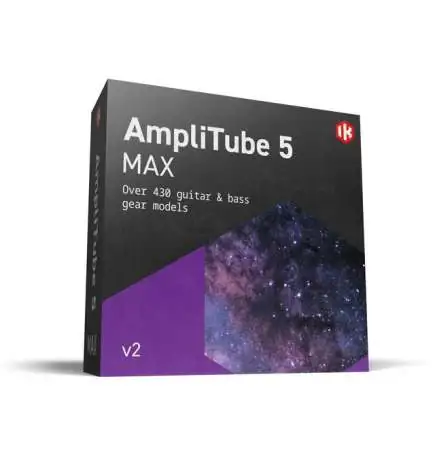 IK Multimedia AmpliTube 5 MAX v2 License Code