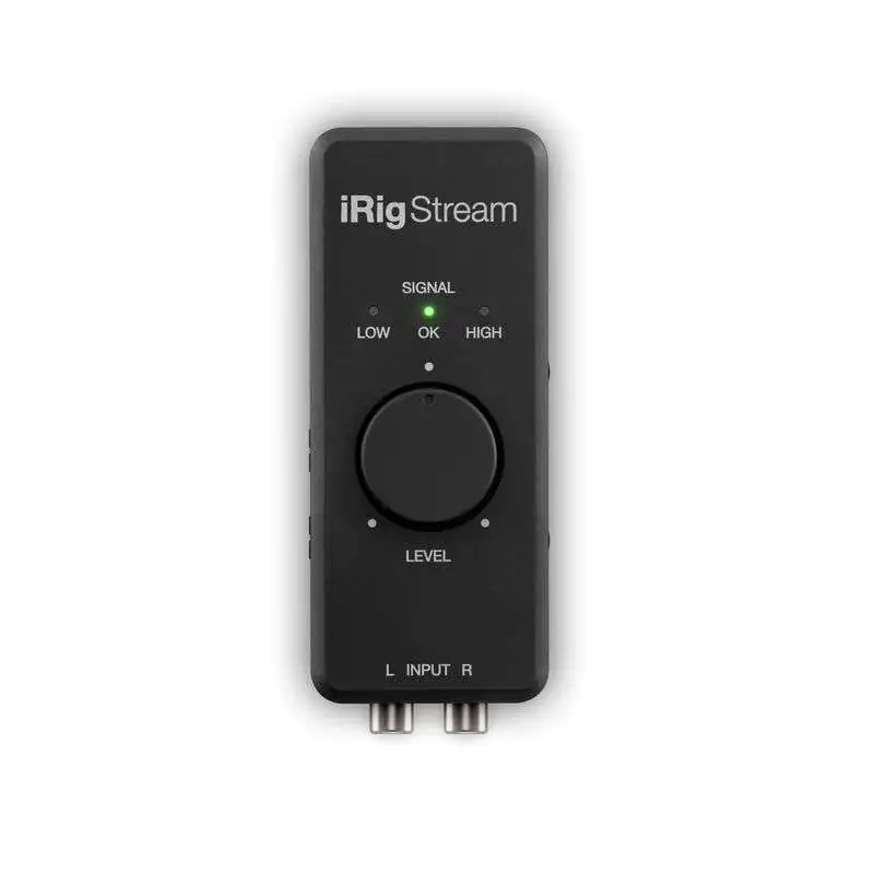 IK Multimedia iRig Stream Interfejs audio IK Multimedia iRig Stream Interfejs audio