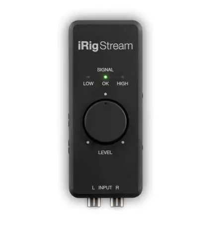 IK Multimedia iRig Stream Interfejs audio