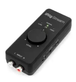 IK Multimedia iRig Stream Interfejs audio