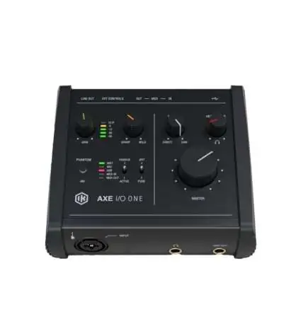 IK Multimedia AXE I O ONE Interface audio