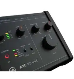 IK Multimedia AXE I O ONE Interface audio