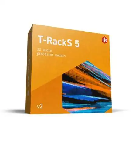 IK Multimedia T-RackS 5 v2 License Code