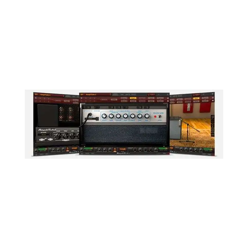 IK Multimedia AmpliTube SVX 2 License Code