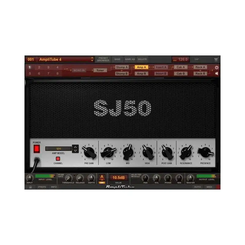 IK Multimedia AmpliTube Joe Satriani License Code