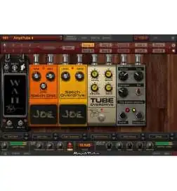 IK Multimedia AmpliTube Joe Satriani License Code
