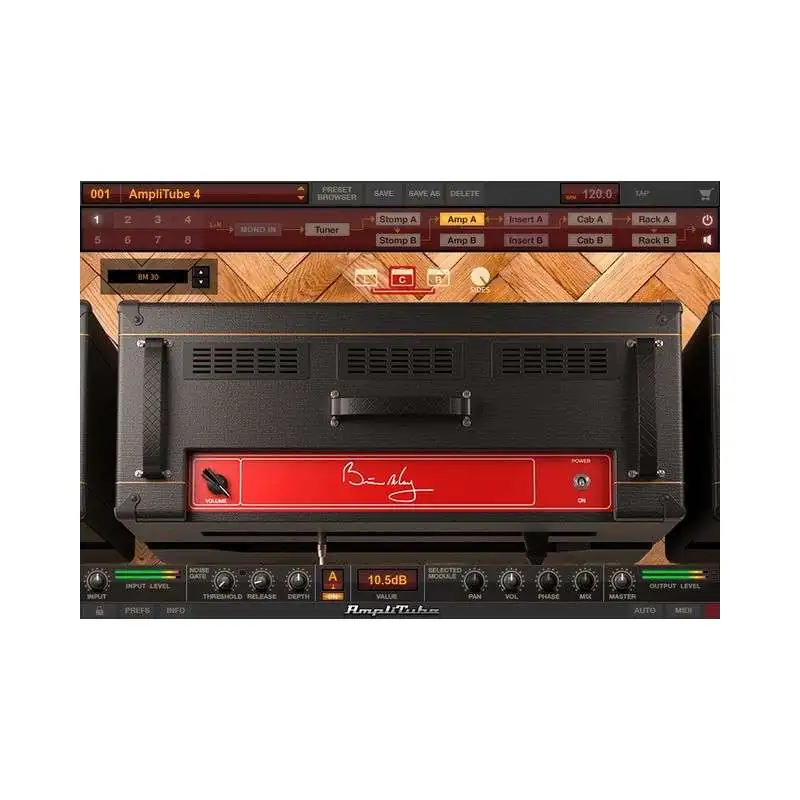 IK Multimedia AmpliTube Brian May License Code