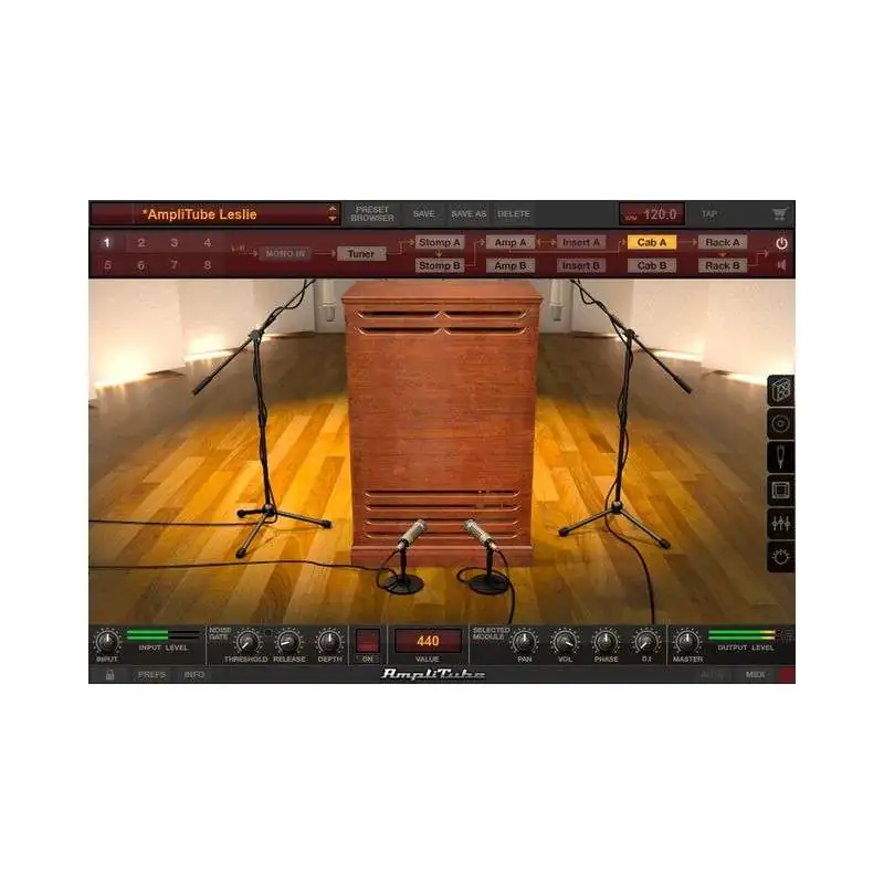 IK Multimedia AmpliTube Leslie License Code