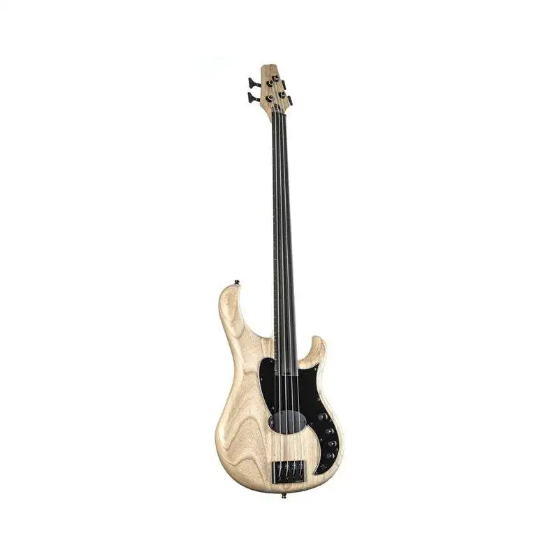 Human Base Roxy B4 Fretless Natural