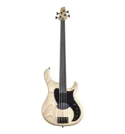 Human Base Roxy B4 Fretless Natural