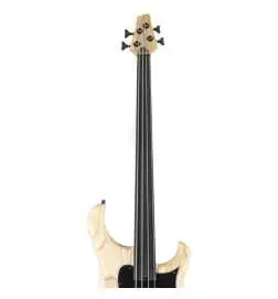 Human Base Roxy B4 Fretless Natural