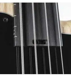 Human Base Roxy B4 Fretless Natural