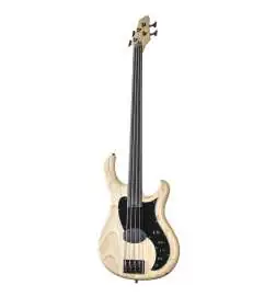 Human Base Roxy B4 Fretless Natural